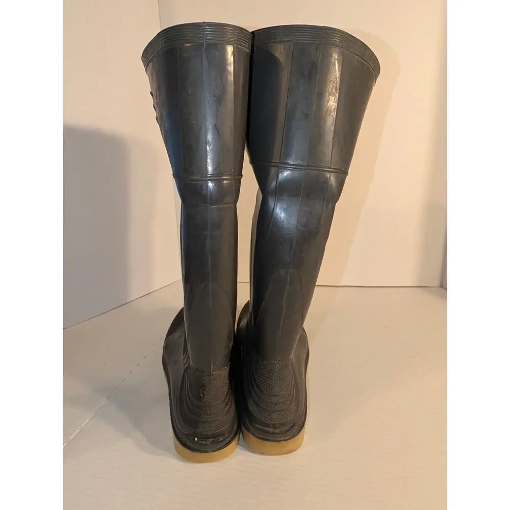 Tingley Steel Toe Rubber Boots ASTM F2413-11 m 2/75 C/75 Mens 10